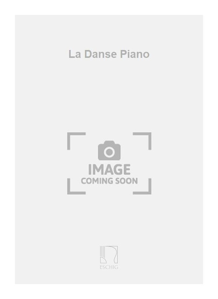 La Danse Piano